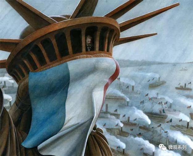 美国自由女神像暗藏玄机,美国精神背后的秘密