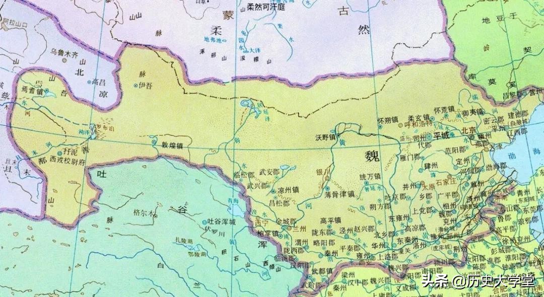 改变东魏和西魏格局的城市攻坚战，惨烈度不亚于斯大林格勒战役