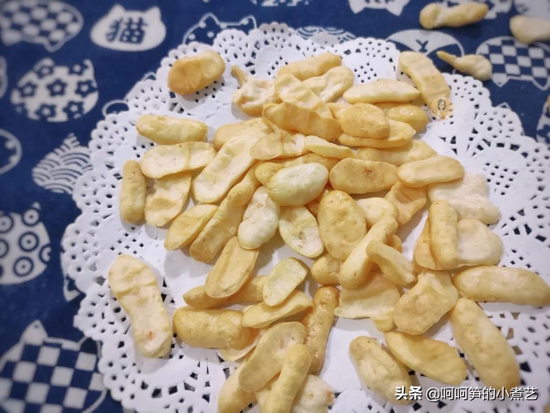 儿时5毛钱一袋的亲亲虾条,婴儿自制虾条做法