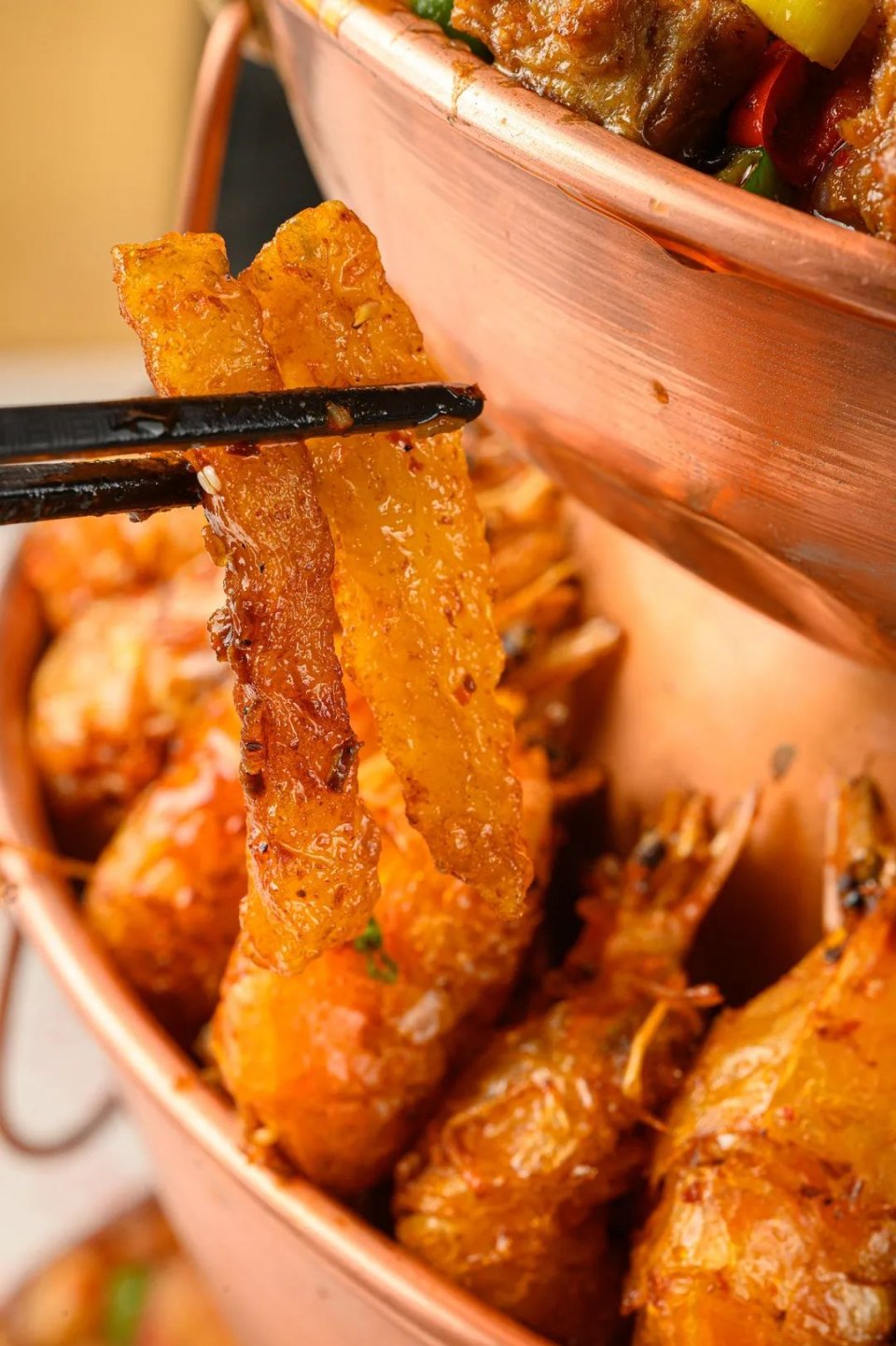 蛙锅8斤,铜蛙锅4层