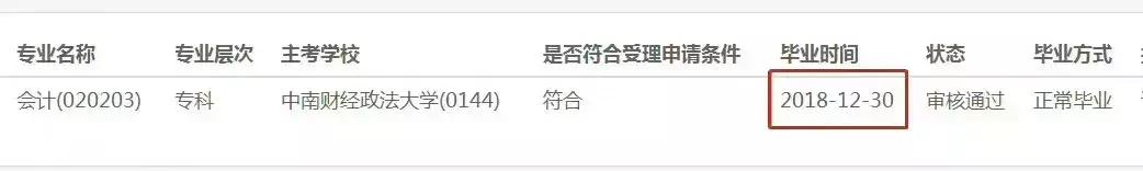 江苏自考学历学信网多久可以查询,自考学历怎么在学信网查