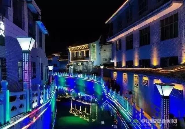 临夏八坊十三巷扩建沙尕塄巷,甘肃临夏市八坊十三巷夜景