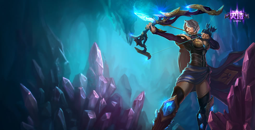 寒冰射手艾希出了卢安娜的飓风,lol艾希为什么叫寒冰射手