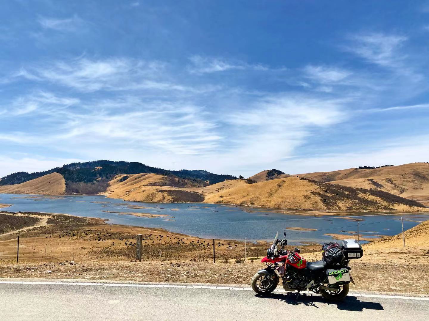 2020摩旅西藏纪录片,木里藏族自治县摩旅