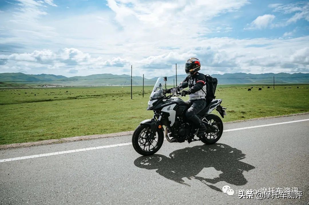 本田cb400高原试驾,本田cb400x高原