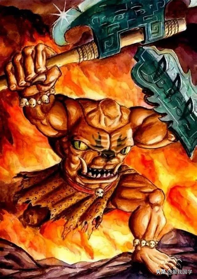 中国上古神话的故事100个,上古神话传说深度解析