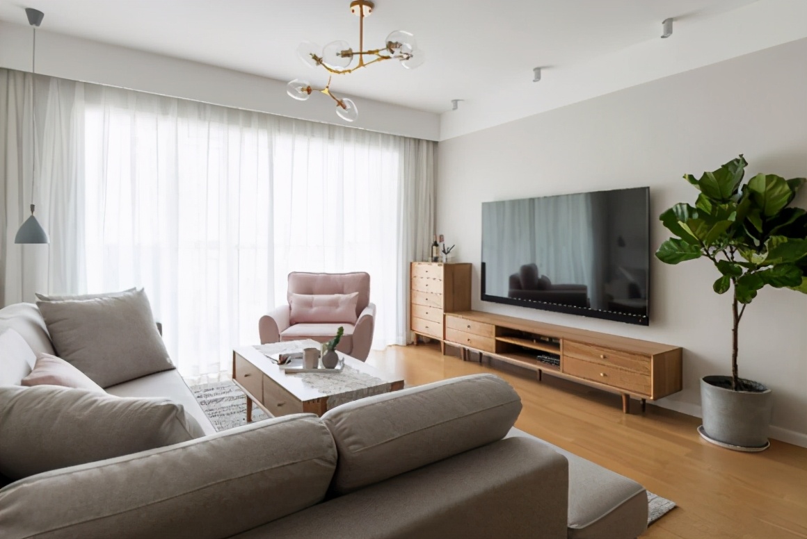 125平做两个房间,125平大厨房装修效果图