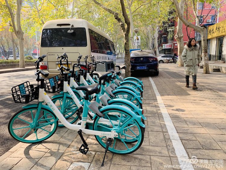 手机拍洛阳,涧西牡丹广场老照片