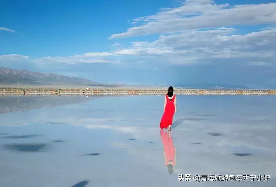 青海最好的盐湖在哪里,青海最美盐湖