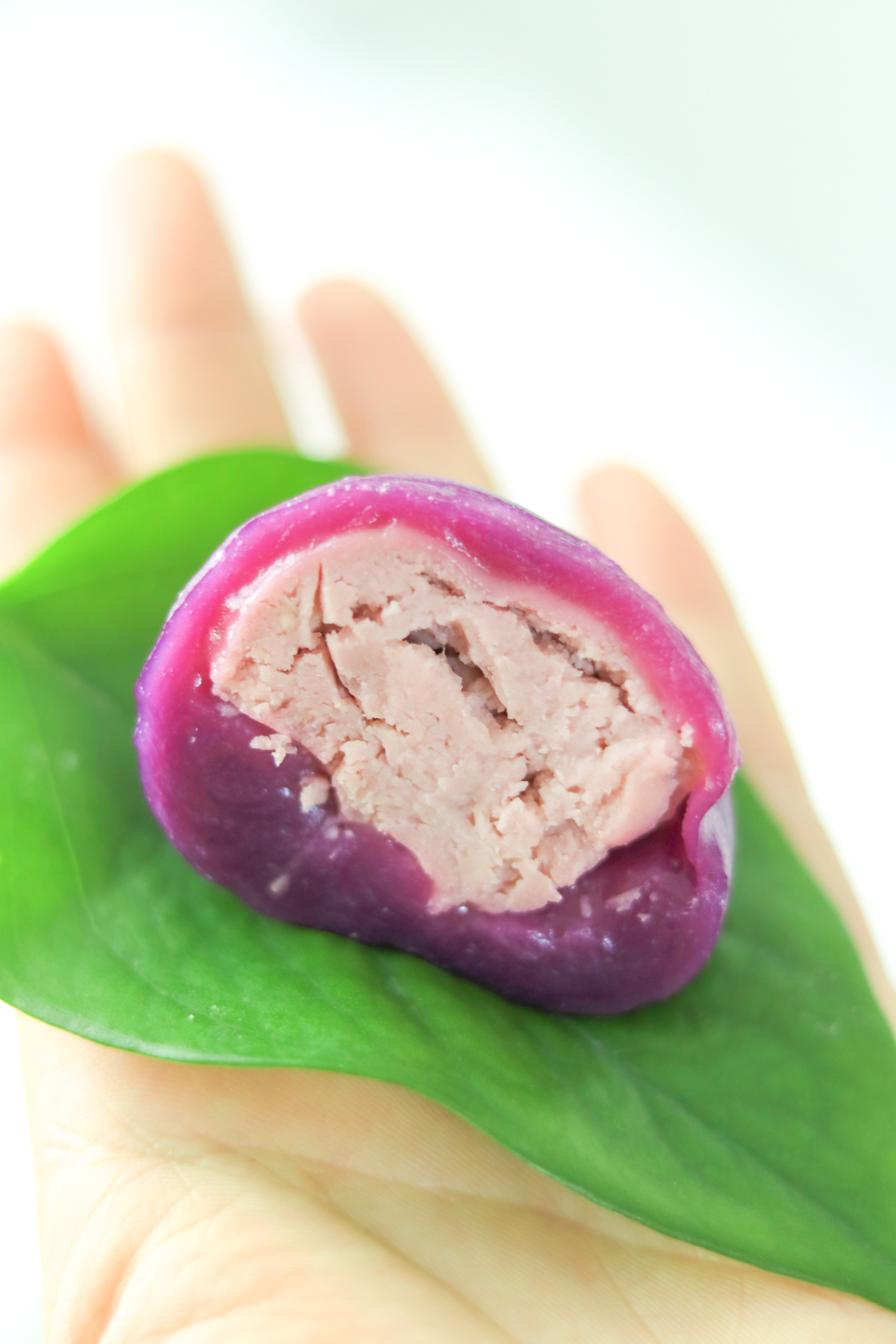 踩雷30家网红青团店，终于吃到小时候味道了！口感超软糯超Q弹！