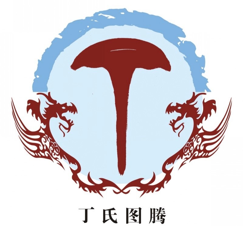 中国姓氏起源分布地图高清,100个姓氏图腾有你的姓吗