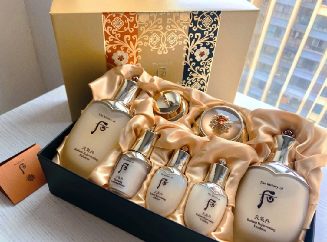 whoo护肤品天气丹和拱辰享,whoo后拱辰享雪美白津膏测评