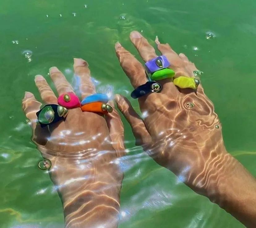 这个夏天你值得拥有的首饰系列,最流行不过时的戒指