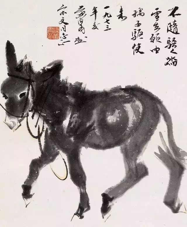 齐白石的虾徐悲鸿的马歇后语,齐白石画虾徐悲鸿画马还有谁