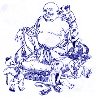 中国传统吉祥图案（人物）