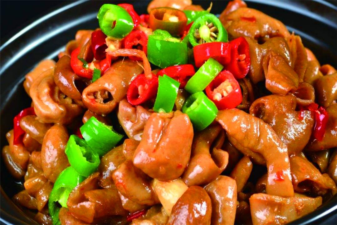 猪大肠炒出来怎么是苦的,猪大肠炒起来硬