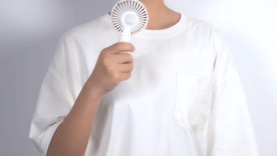 吹迎面风导致小儿面瘫，专为孩子设计的新型风扇，让家长更放心