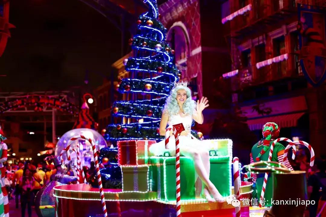 圣诞好玩活动,如何玩转圣淘沙岛