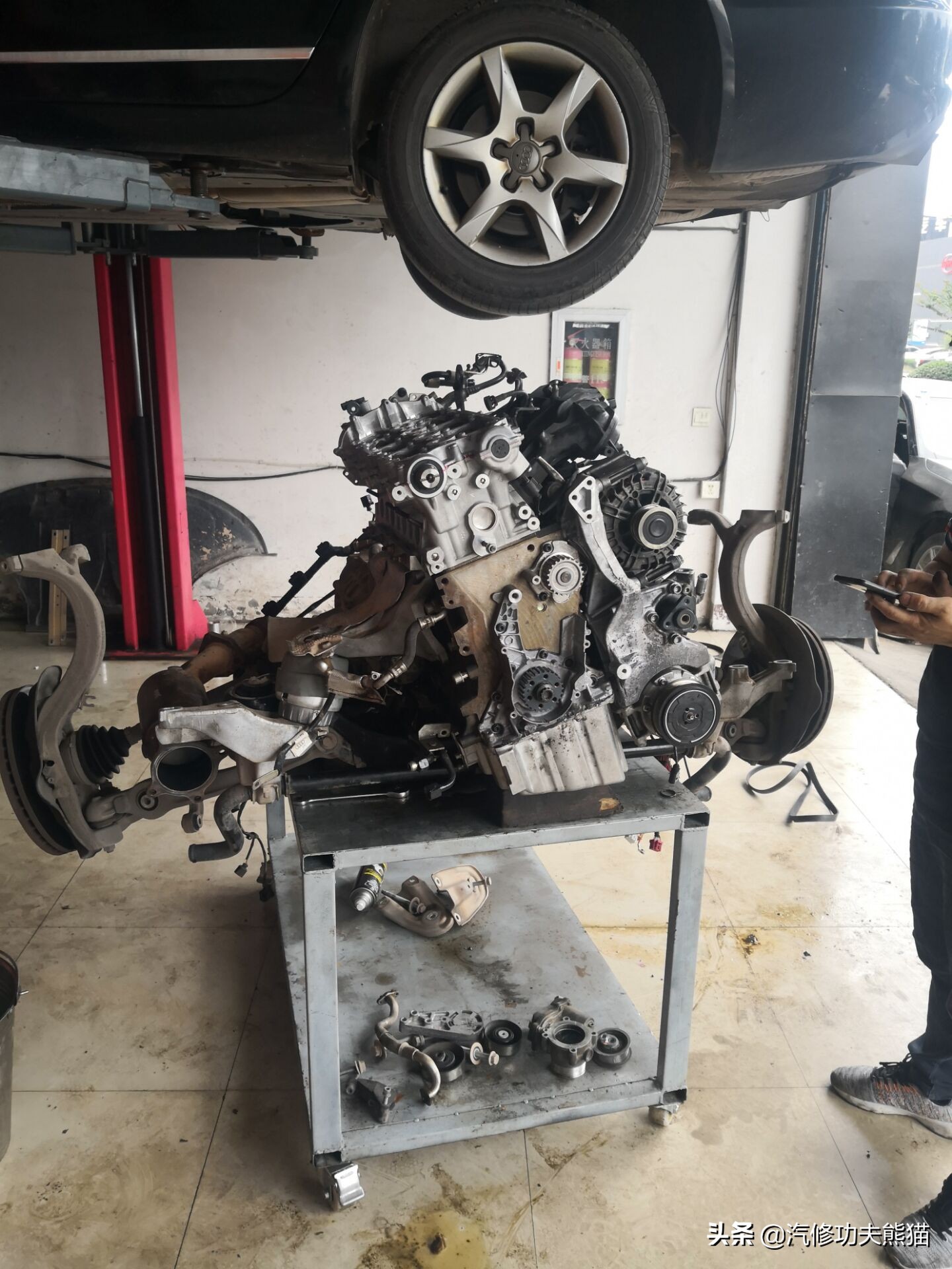 10年奥迪a6l2.0t烧机油怎么解决,10年奥迪a6l2.0t烧机油维修