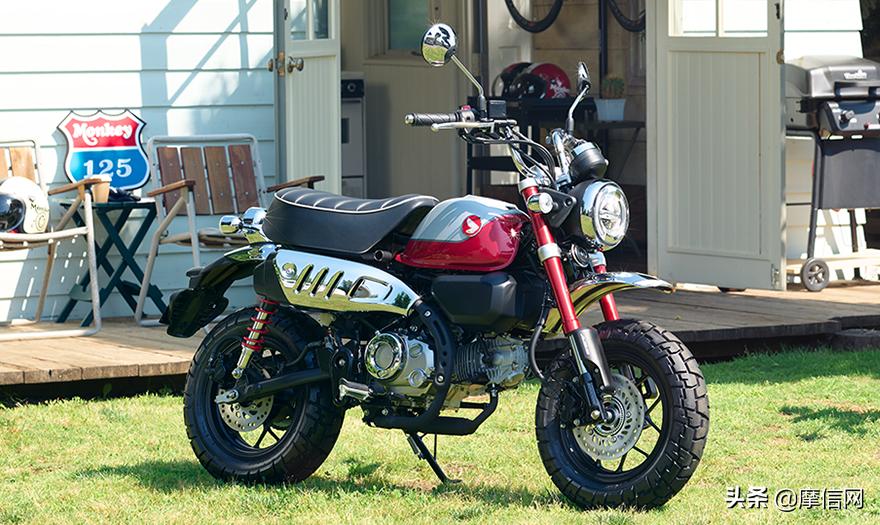 本田猴子monkey1252019年,本田monkey125新款