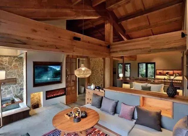 九溪景区梦溪山庄酒店,冬天雅致梦溪山庄杭州九溪店