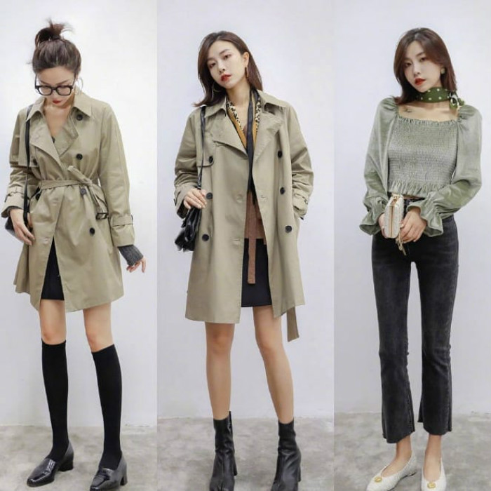 时髦有格调的韩风穿搭,27套早春休闲气质搭配你学会了吗