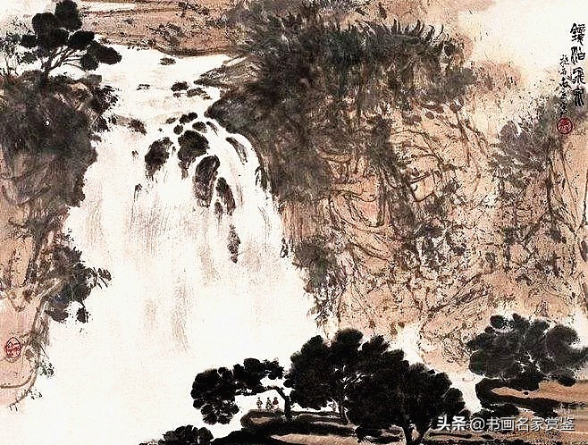 现代画家傅抱石关山月作品,近现代画家傅抱石作品有什么