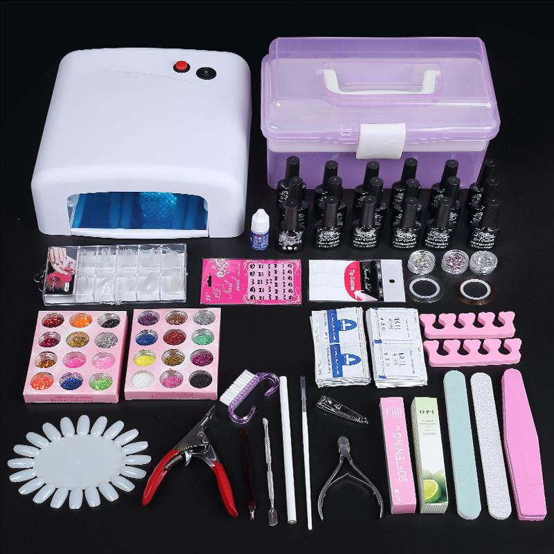 美甲初学者必备的100个技巧,美甲初学者需要买什么美甲胶