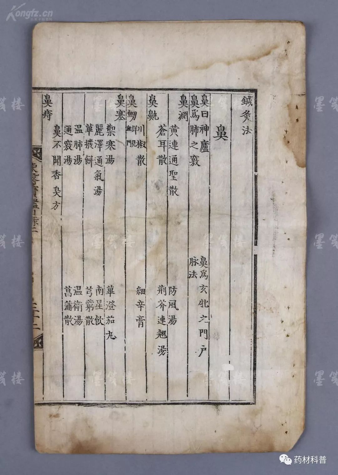 过敏性鼻炎打喷嚏流鼻涕中药处方,哪些中成药治疗过敏性鼻炎