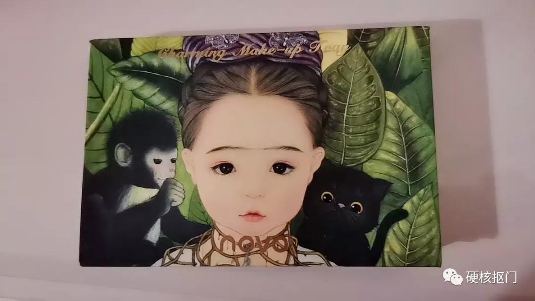 眼影盘推荐平价水泥盘,50元国货眼影盘合集