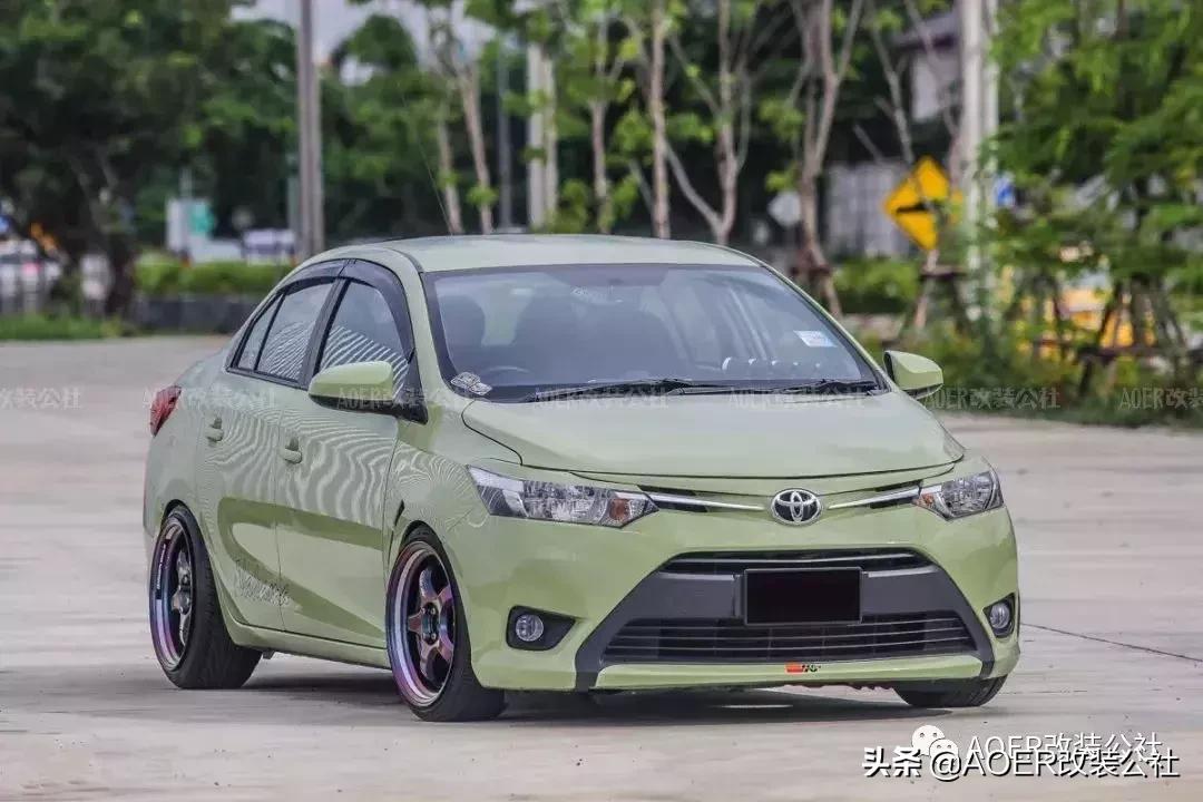 改装丰田威驰的内饰,改装版丰田威驰图片