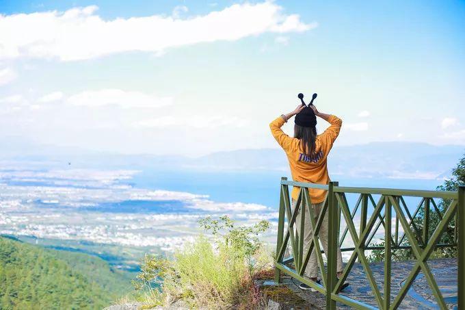 苍山徒步最全攻略｜夏末秋初去大理，苍山碧*欲色**流，洱海烟波浩渺