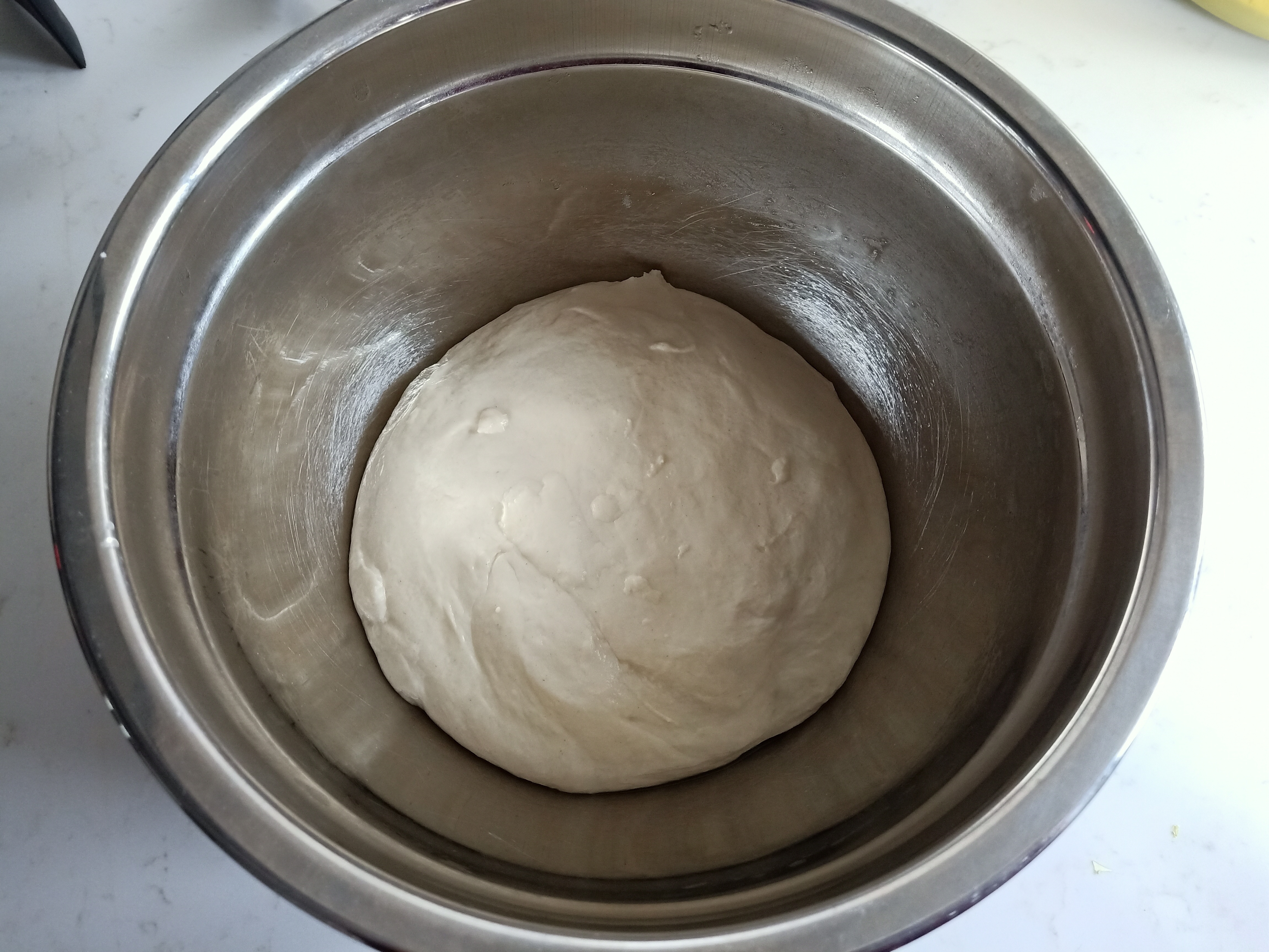 在家无聊做油饼,在家无聊学着做油条