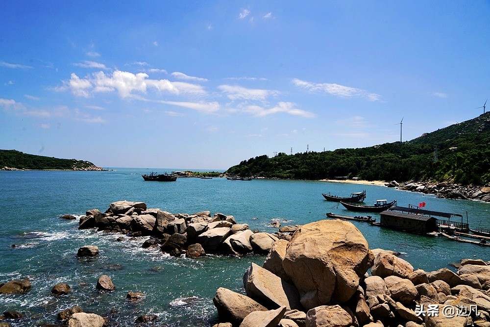 广东南澳旅游,广东南澳环岛公路