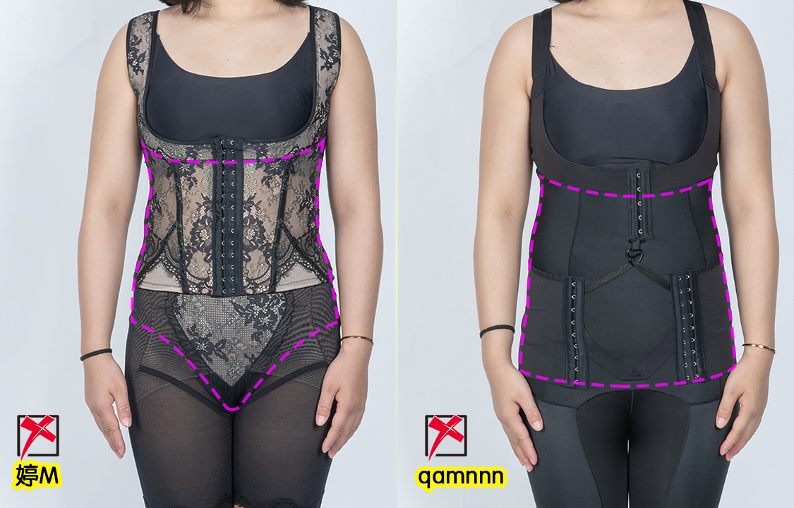 史上超全的塑身衣测评,塑身衣有多难穿我们来看看