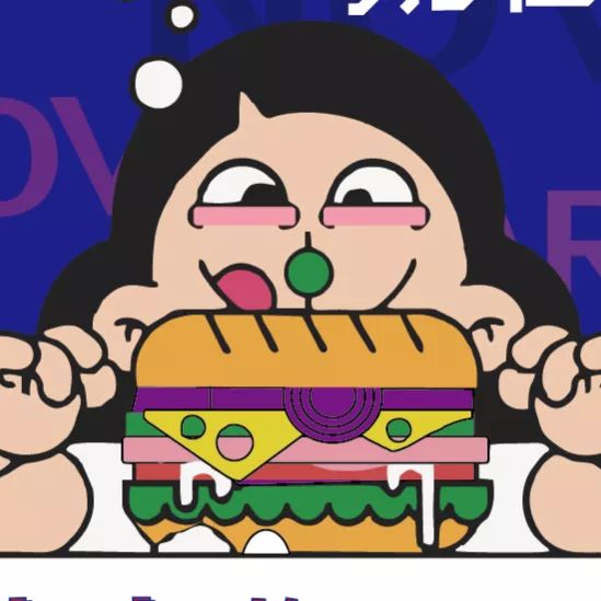 XXXL汉堡、重口吐司...随便吃,城北的宝藏Mall我来了