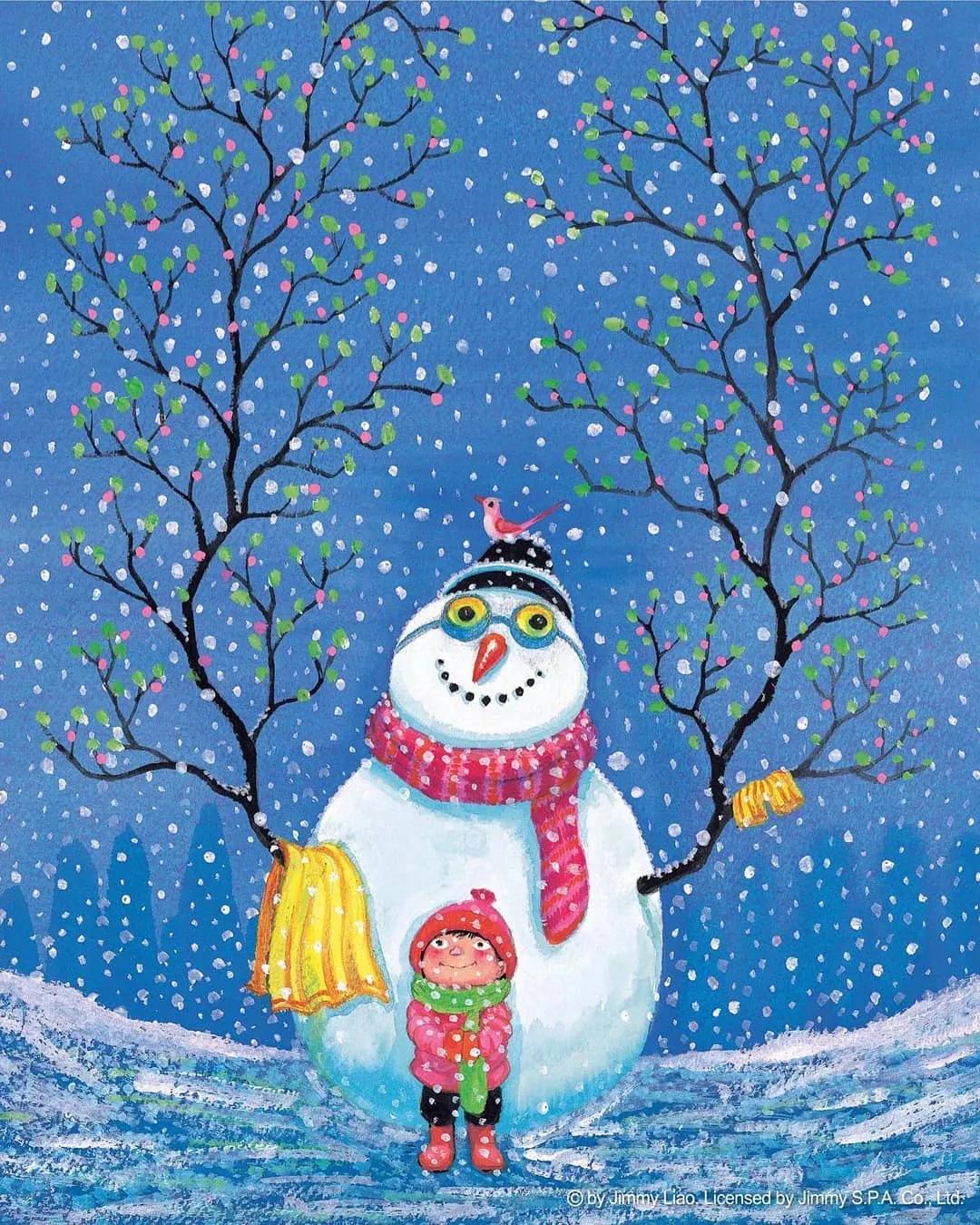 幾米让我们一起做片刻的美梦吧