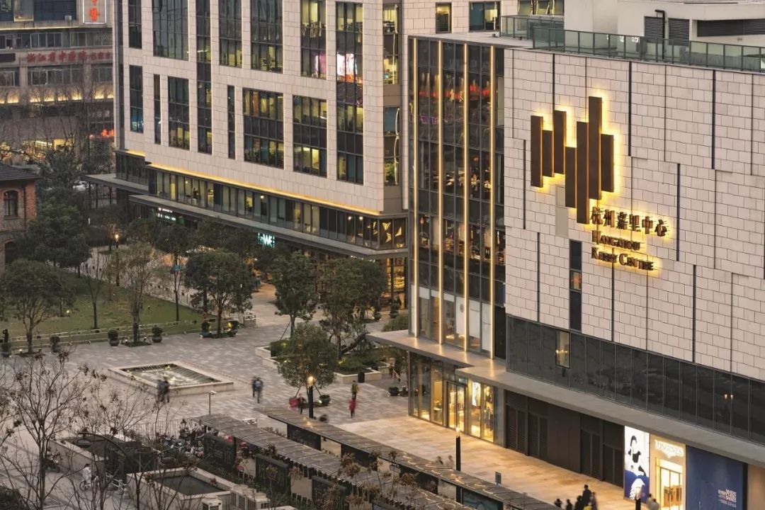 杭州嘉里中心为什么环境好,杭州嘉里中心整体介绍