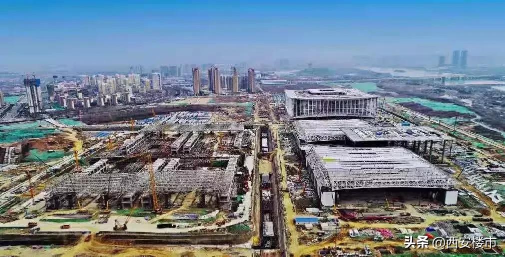 5年看浐灞10年看西咸,五年看沣东十年看浐灞