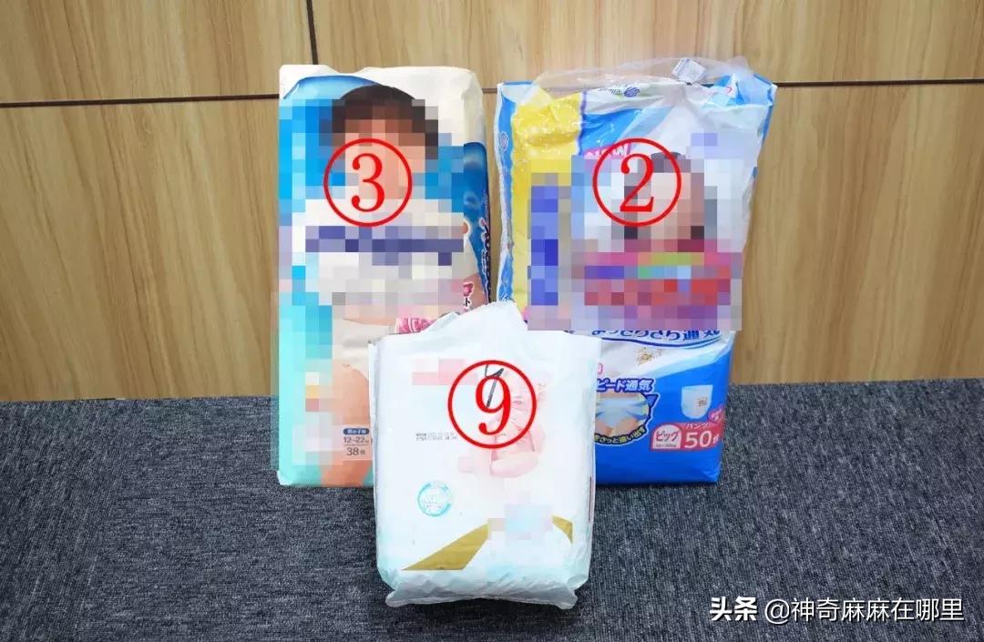 拉拉裤xl码,都是xl码怎么大小不一样