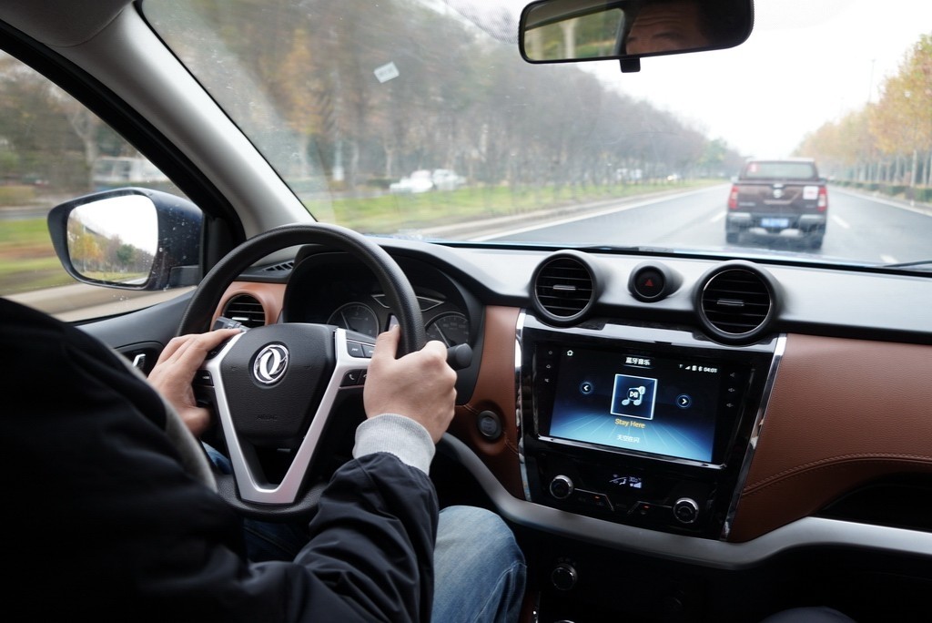 最新款东风日产锐骐6试驾,全新一代郑州日产锐骐6顶配图片