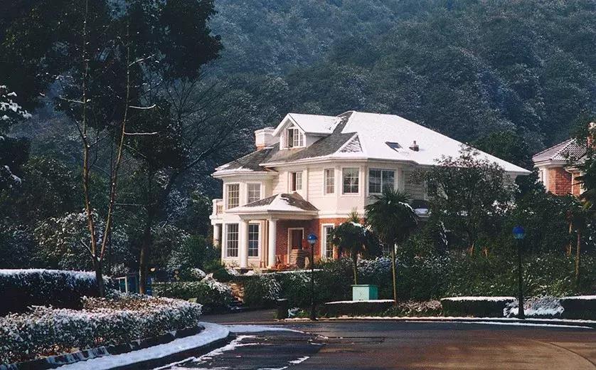 镜像西湖插画,镜像西湖