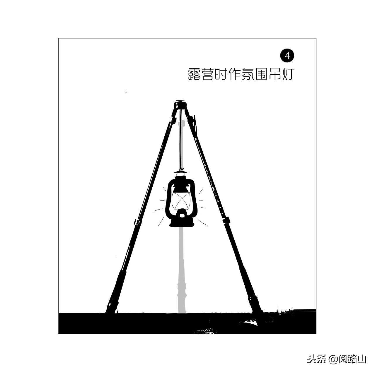 可以当登山杖的三脚架,登山杖三脚架紧固原理