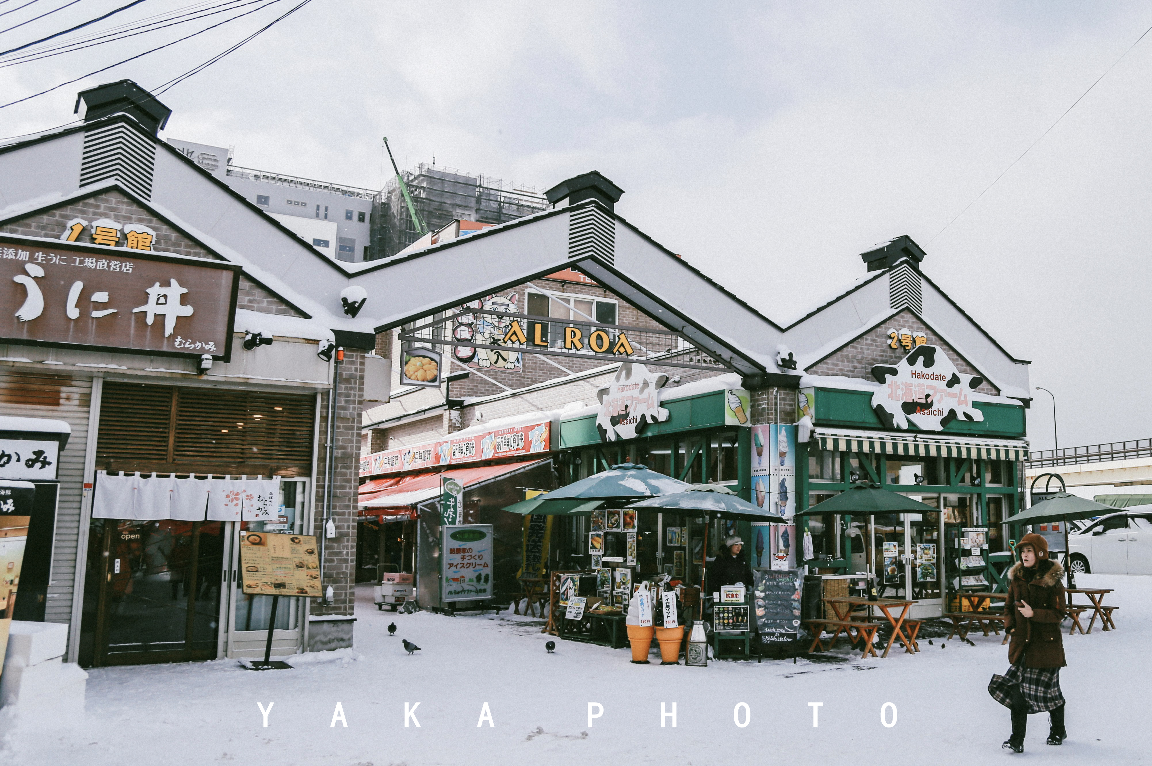 日本北海道旭川到函馆的距离,北海道函馆景点