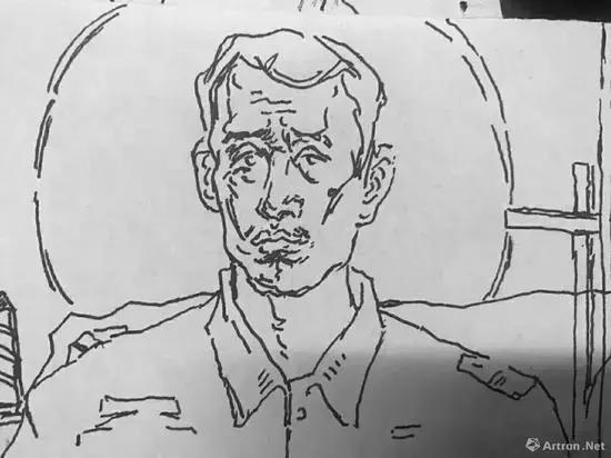 美术生哭完了继续画,气哭老师的美术生