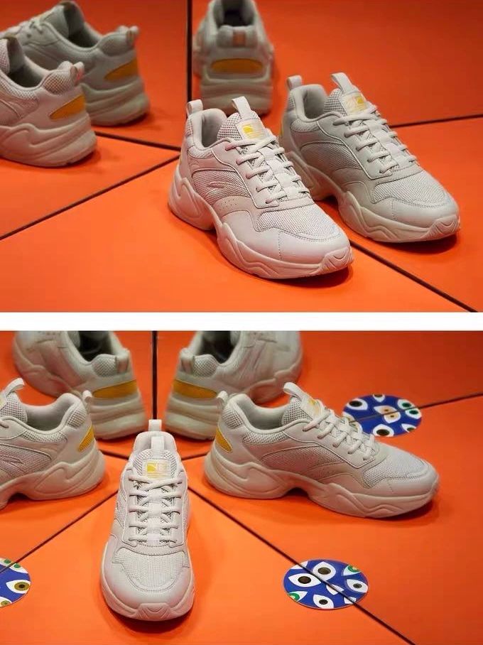 老爹鞋冬日时尚搭配图欣赏,一双老爹鞋穿四季