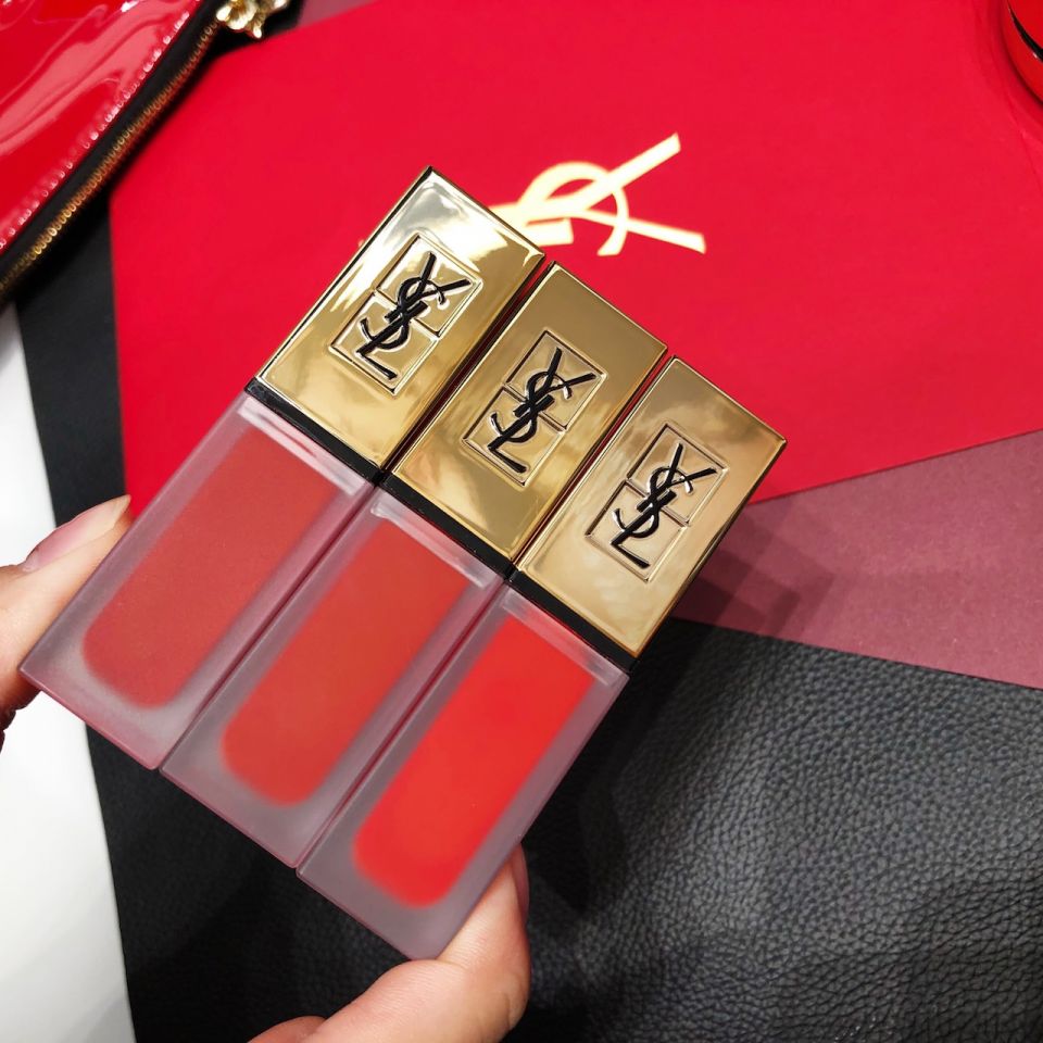 收好自己的口红,春夏新款口红试色