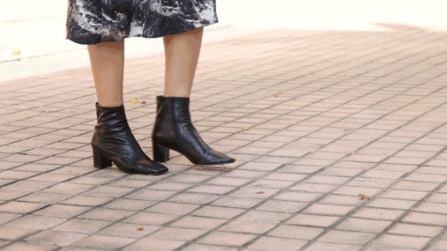女人有气质看鞋子,从女人的鞋子看品味