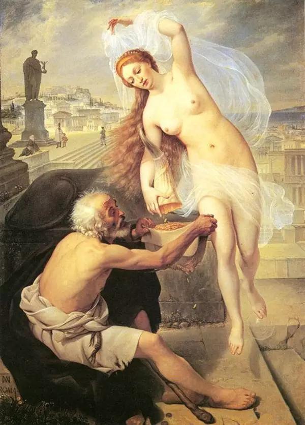 西方经典绘画100幅,世界上最负盛名的49幅西方绘画作品