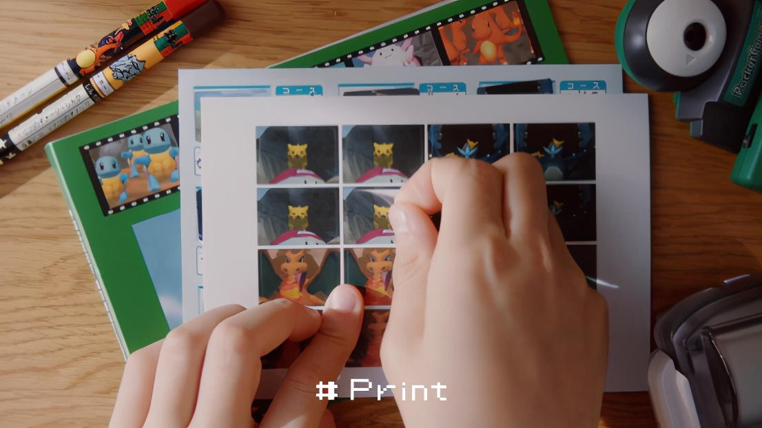 用心做视频，用脚做游戏！带你挖掘宝可梦纪念短片里的秘密